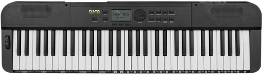 NUX - NEK-100 61-Key Portable Keyboard