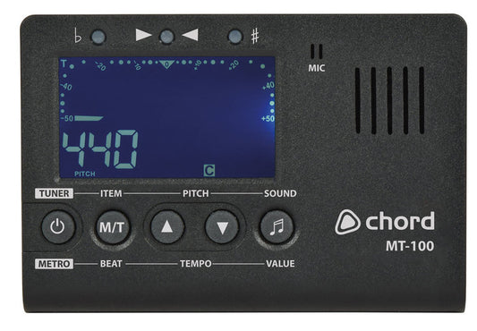 Chord - MT-100 Metro-Tuner & Pitch Generator