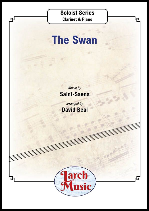 The Swan - Clarinet & Piano - LM749