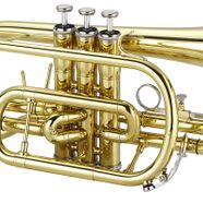 Jupiter JCR700 Bb Cornet - LACQUERED