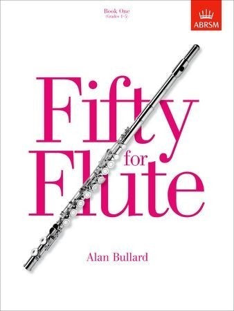 Fifty for Flute - Flute Study Sheet Music Book - Book 1