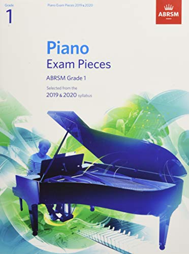 ABRSM Piano Exam Pieces Grade 1 2019 & 2020 Book only