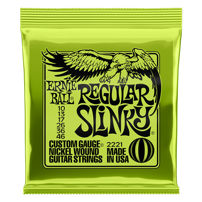 Ernie Ball Regular Slinky Set 10-46