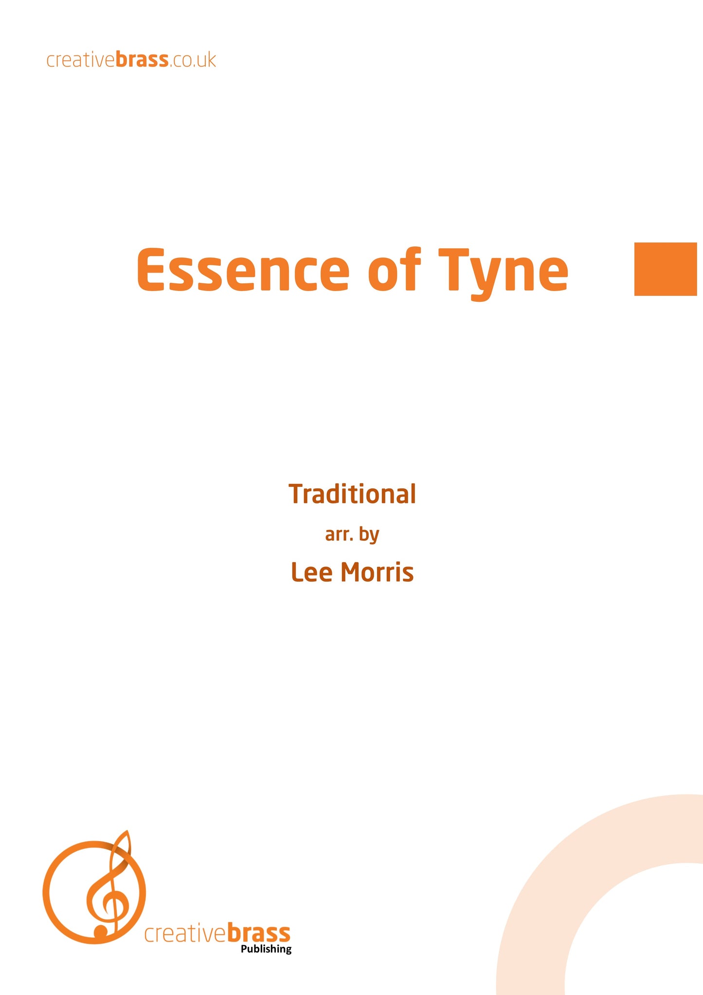 Essence of Tyne - Brass Band - CB004