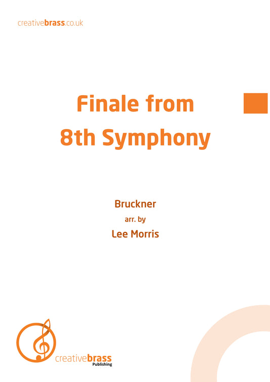 Finale from Bruckner's 8th Symphony - Brass Band - CB002