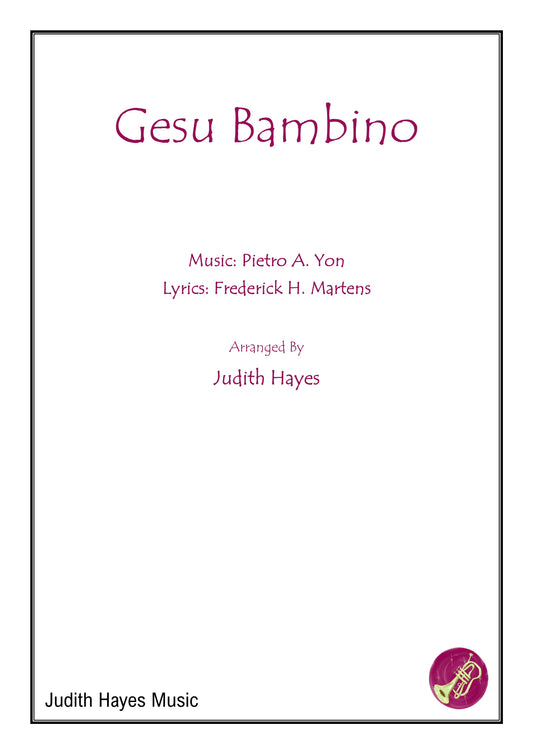 Gesu Bambino - Brass Band - JHM006