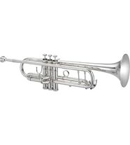 Jupiter JTR1110 Bb Trumpet rosebrass Silver Plated