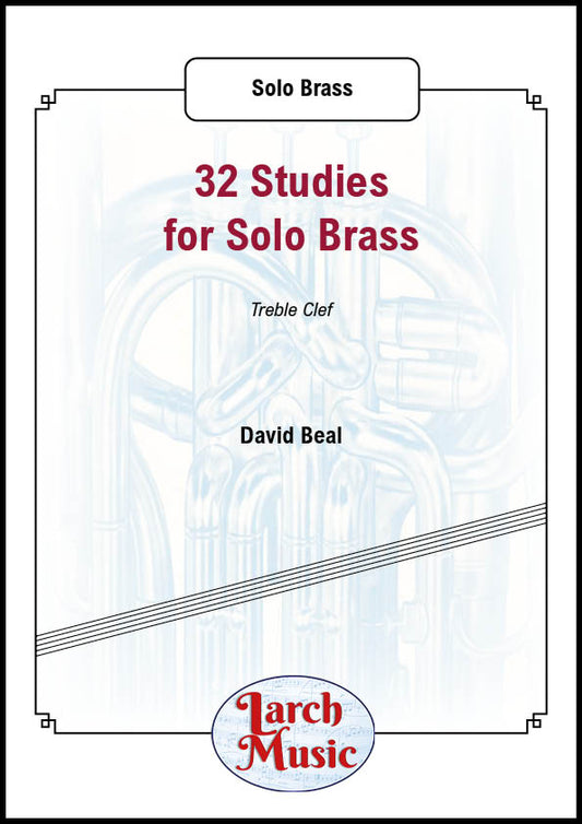 32 Studies for Solo Brass (Treble Clef Instruments) - LM018