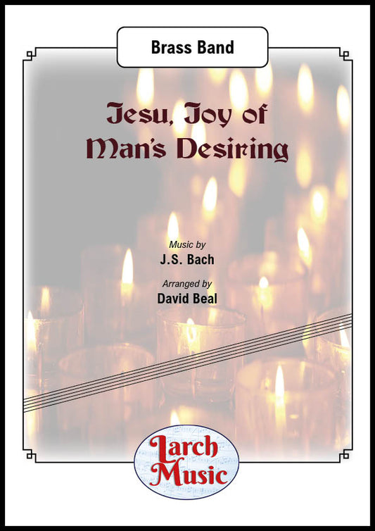 Jesu. Joy of Man's Desiring - Cornet Feature & Brass Band - LM028