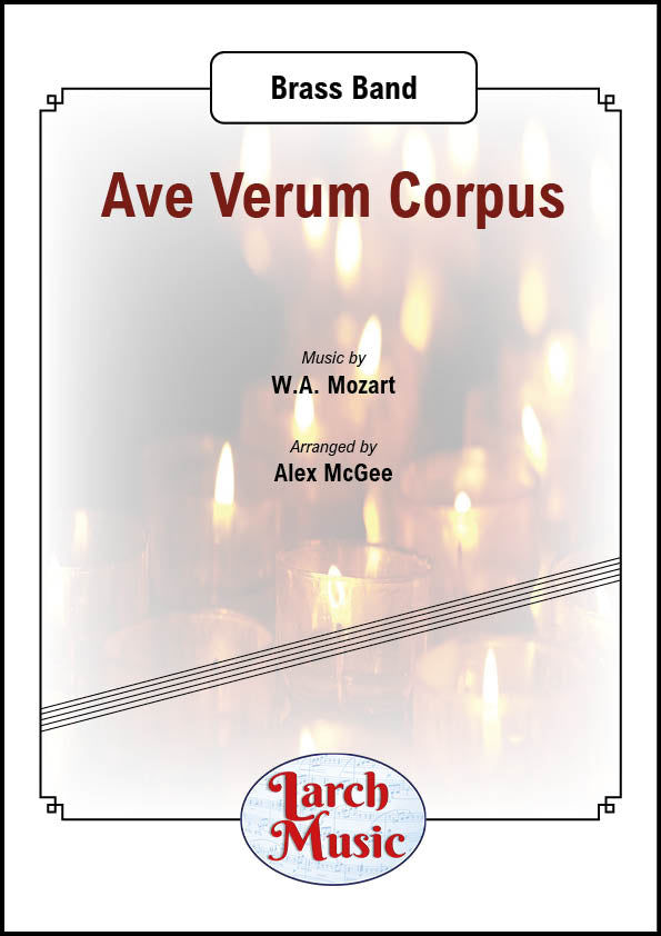 Ave Verum Corpus - Brass Band - LM579