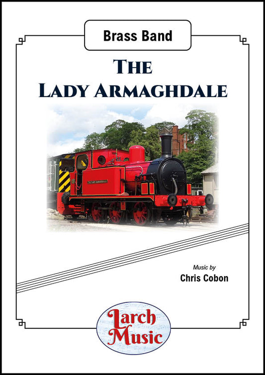 The Lady Armaghdale - Brass Band - LM581