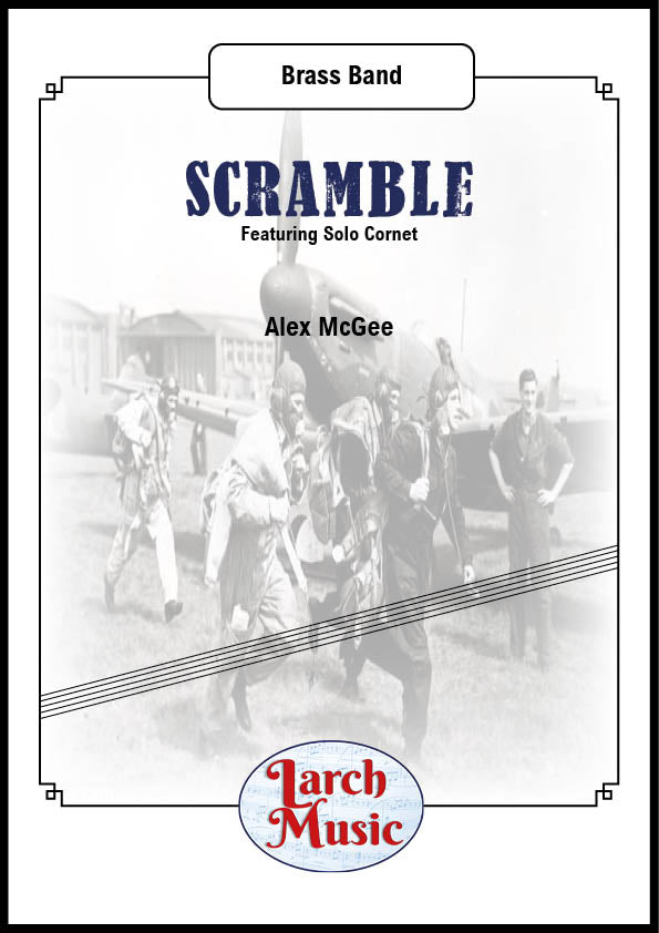 Scramble - Cornet & Brass Band - LM424