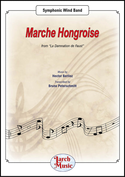 Marche Hongroise - Symphonic Wind Band - LM443