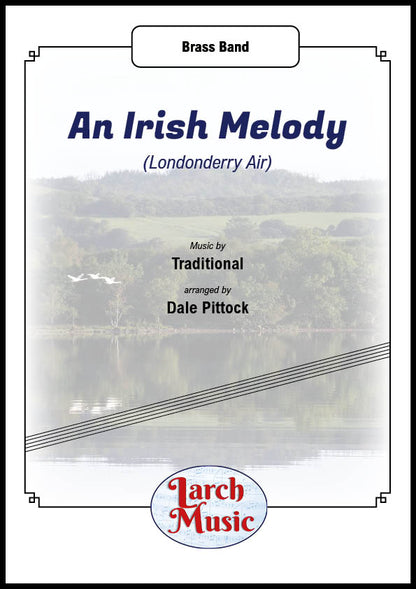 An Irish Melody - Brass Band Sheet Music Full Score & Parts - LM459