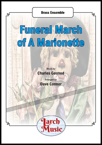 Funeral March of A Marionette - Brass Ensemble - LM467