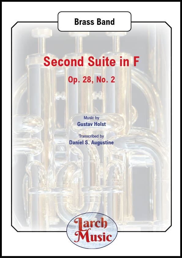 Second Suite in F - Brass Band - LM602