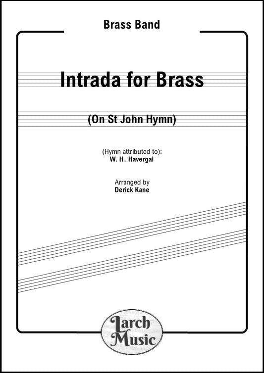 Intrada for Brass - Brass Band - LM807