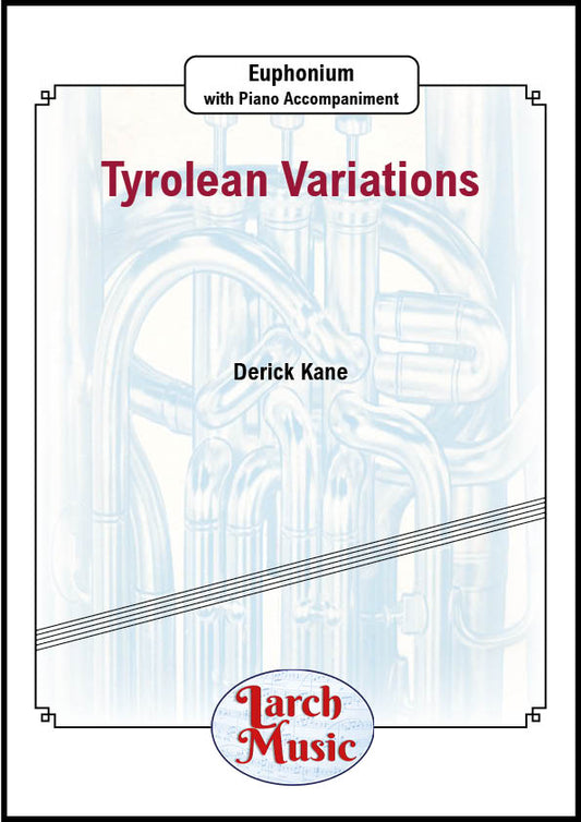 Tyrolean Variations - Euphonium & Piano - LM816