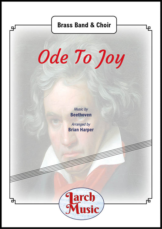 Ode To Joy - Brass Band & Choir - LM906