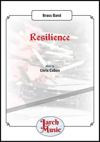 Resilience (March Card Size) - Brass Band - LM263