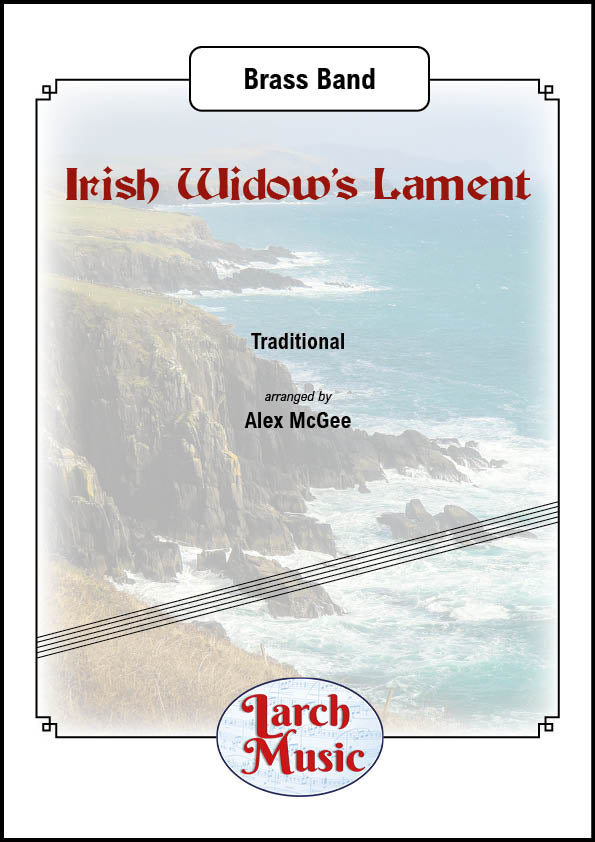 Irish Widow's Lament - Brass Band - LM954