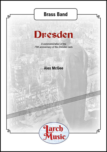 Dresden - Brass Band - Full Score & Parts - LM955