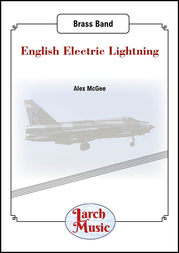 English Electric Lightning - Brass Band - LM956