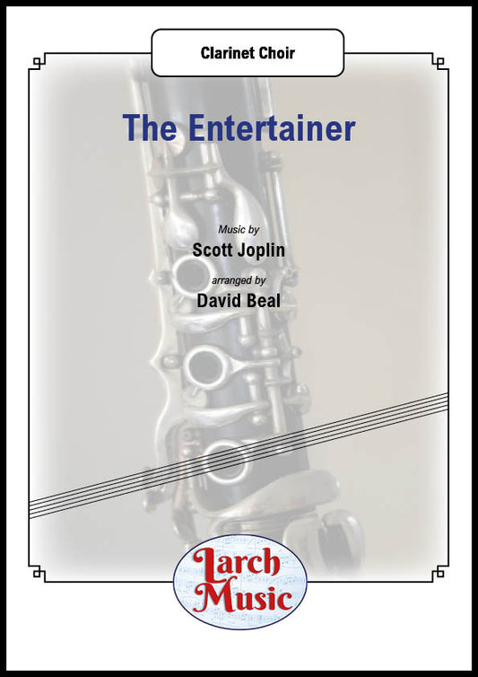 The Entertainer - Clarinet Choir Full Score & Parts - LM962