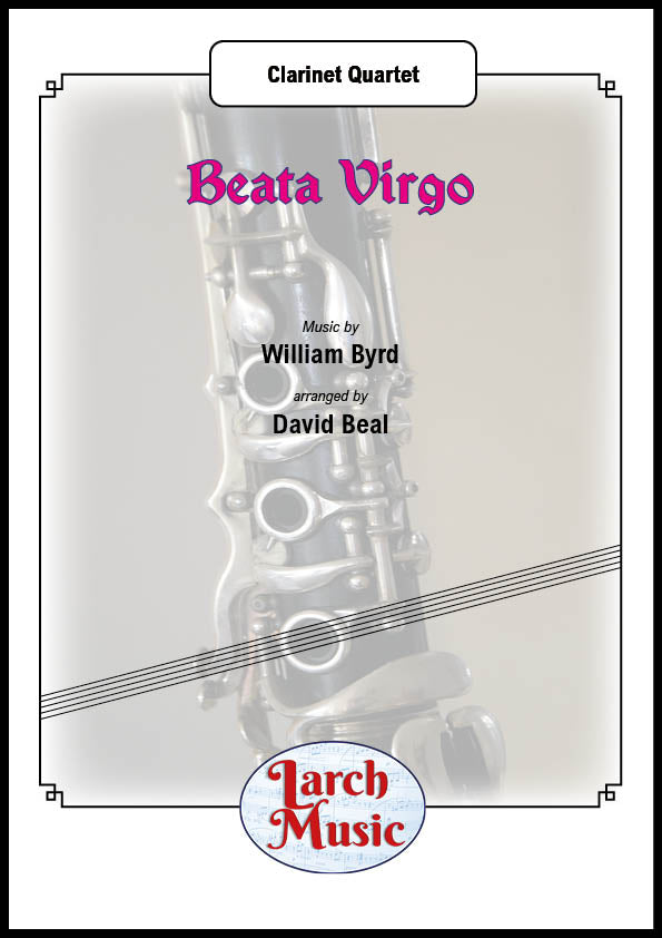 Beata Virgo - Clarinet Quartet - LM991