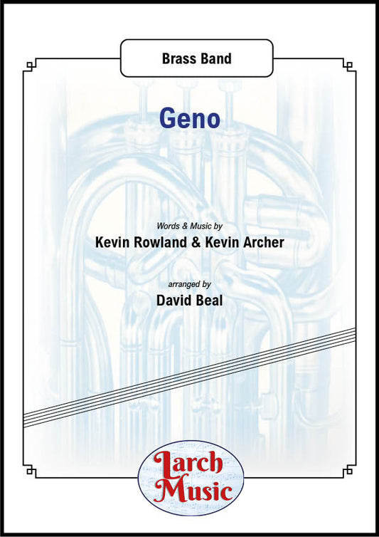 Geno - Brass Band - LMAM010