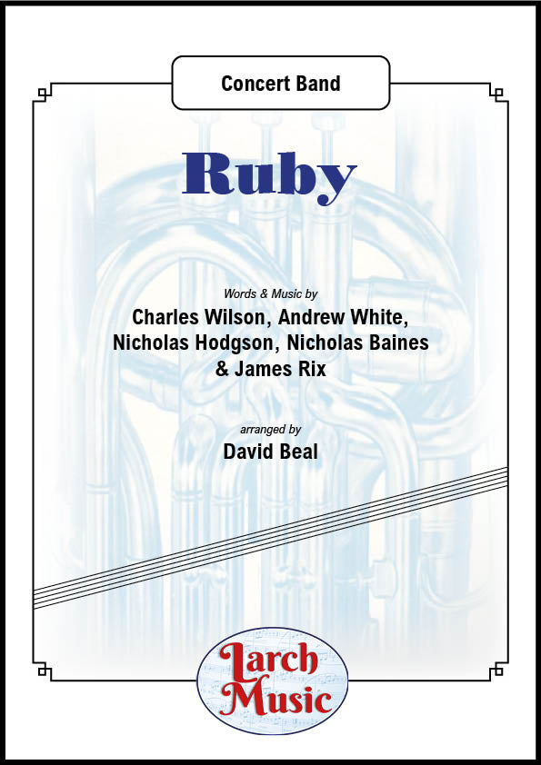 Ruby - Concert Band Sheet Music Full Score & Parts - LMAM043