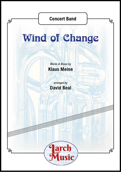 Wind of Change - Concert Band Sheet Music Full Score & Parts - LMAM045