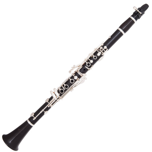 Odyssey Premiere 'A' Clarinet Outfit ~ Ebony Body ~ Double Case