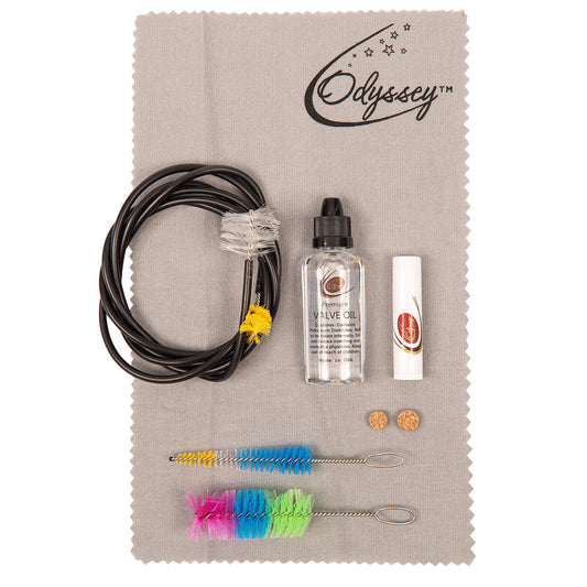 Odyssey Essentials Care Kit ~ Low Brass