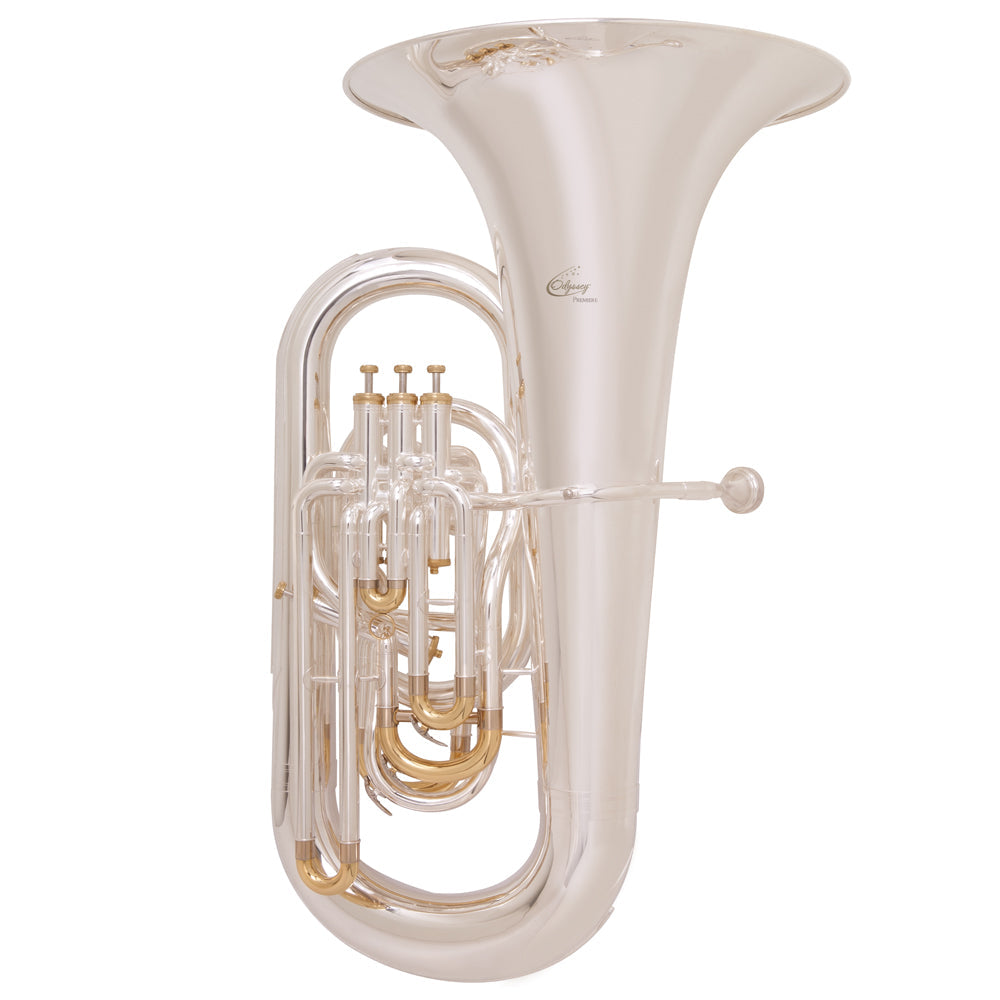 Odyssey Premiere 'Eb' Tuba Outfit ~ Silver Plated