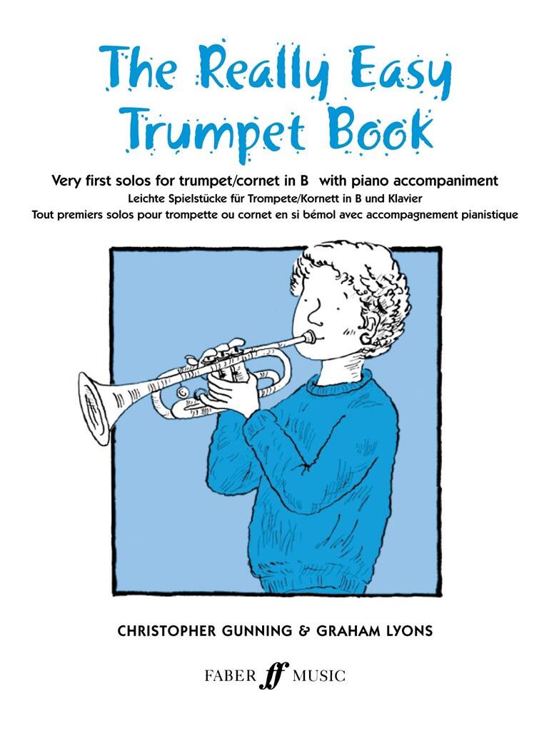 The Really Easy Trumpet Book - Sheet Music Book