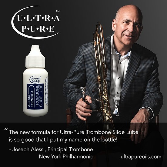 Ultra-Pure 'Alessi Formula' Slide Lube ~ Trombone ~ 30ml