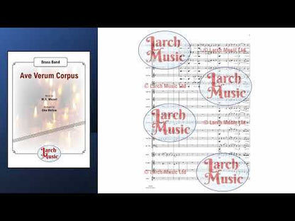 Ave Verum Corpus - Brass Band - LM579