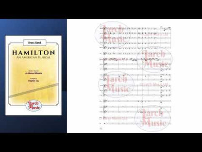 Hamilton (An American Musical) - Brass Band - LM986