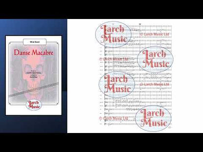 Danse Macabre - Wind Band - LM666