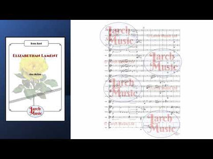 Elizabethan Lament - Brass Band - LM244