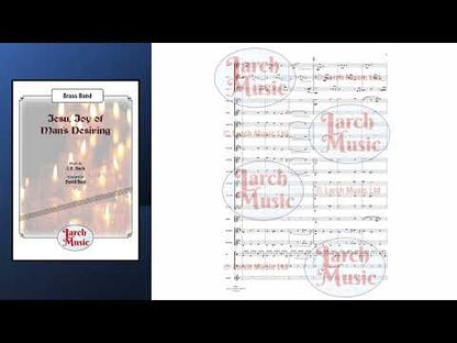 Jesu. Joy of Man's Desiring - Cornet Feature & Brass Band - LM028