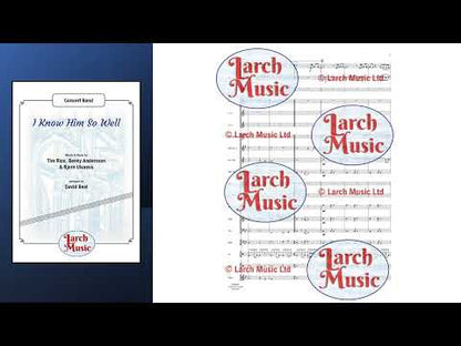 I Know Him So Well - Concert Band Sheet Music Full Score & Parts - LMAM037