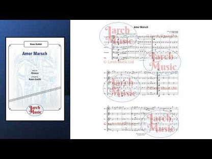 Amor Marsch - Brass Quintet Full Score & Parts - LM758