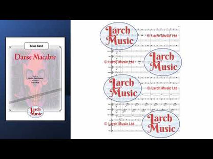 Danse Macabre - Brass Band - Full Score & Parts - LM099