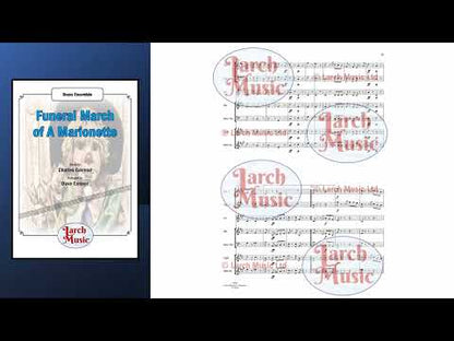 Funeral March of A Marionette - Brass Ensemble - LM467