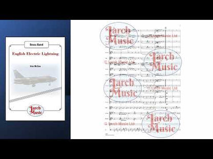 English Electric Lightning - Brass Band - LM956