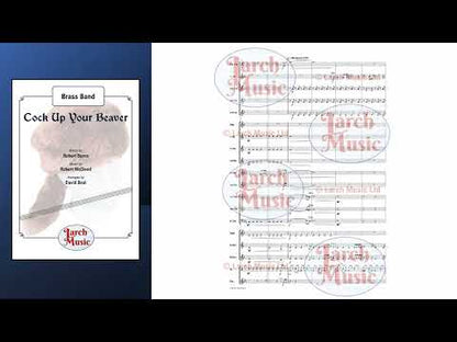 Cock Up Your Beaver - Brass Band - Full Score and Parts - LM010