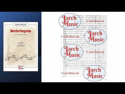 Marche Hongroise - Symphonic Wind Band - LM443