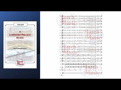 A London Palace Suite - Brass Band Sheet Music Full Score & Parts - LM277